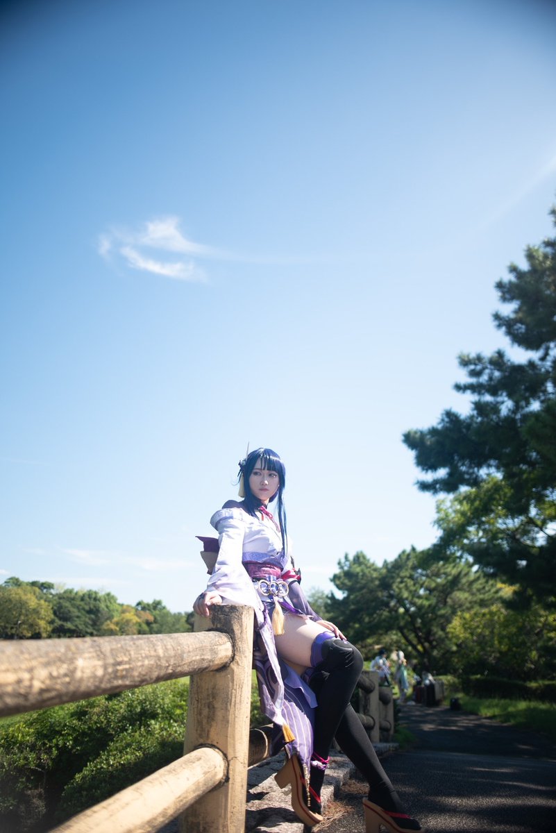 pipi_desun's tweet image. 原神コス再掲～
