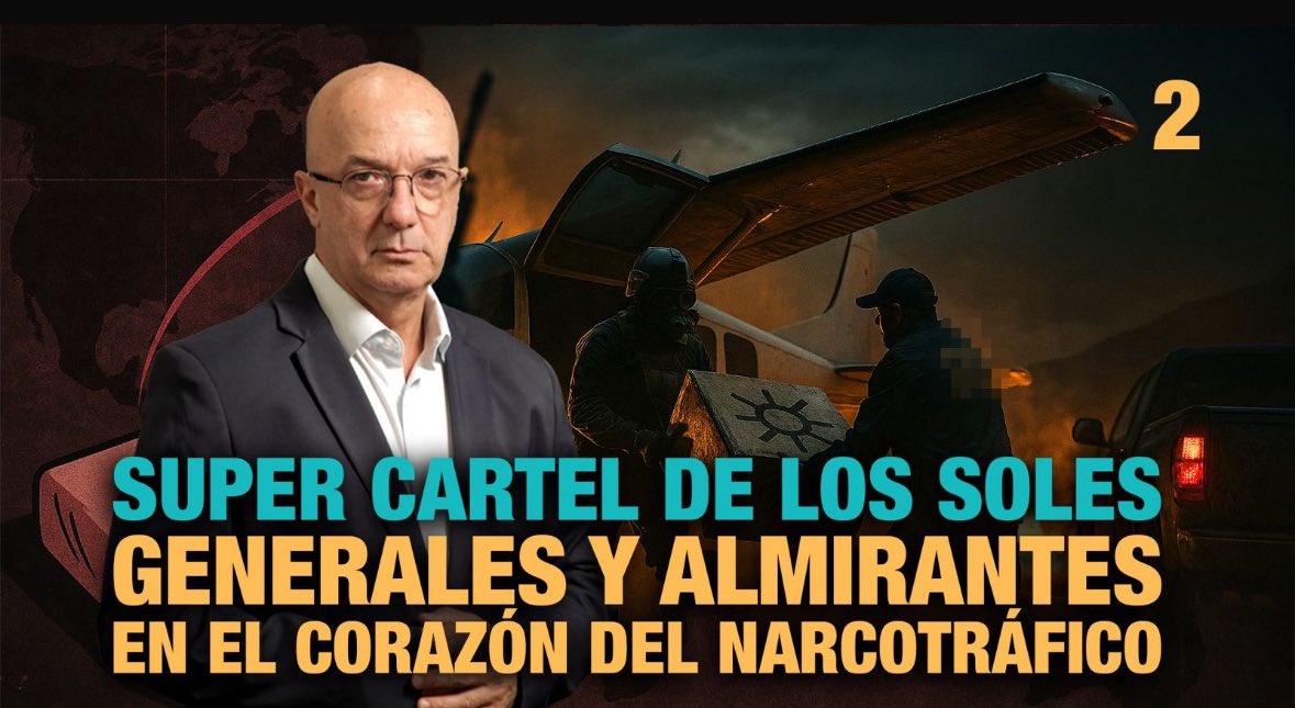 Simonovis's tweet image. Venezuela con el patrocinio y apoyo del Súper Cartel de Los Soles mueve más de 260 toneladas de C… al año. 
Acá la descripción de cómo lo hacen: 

youtu.be/YarsH7LBvlA