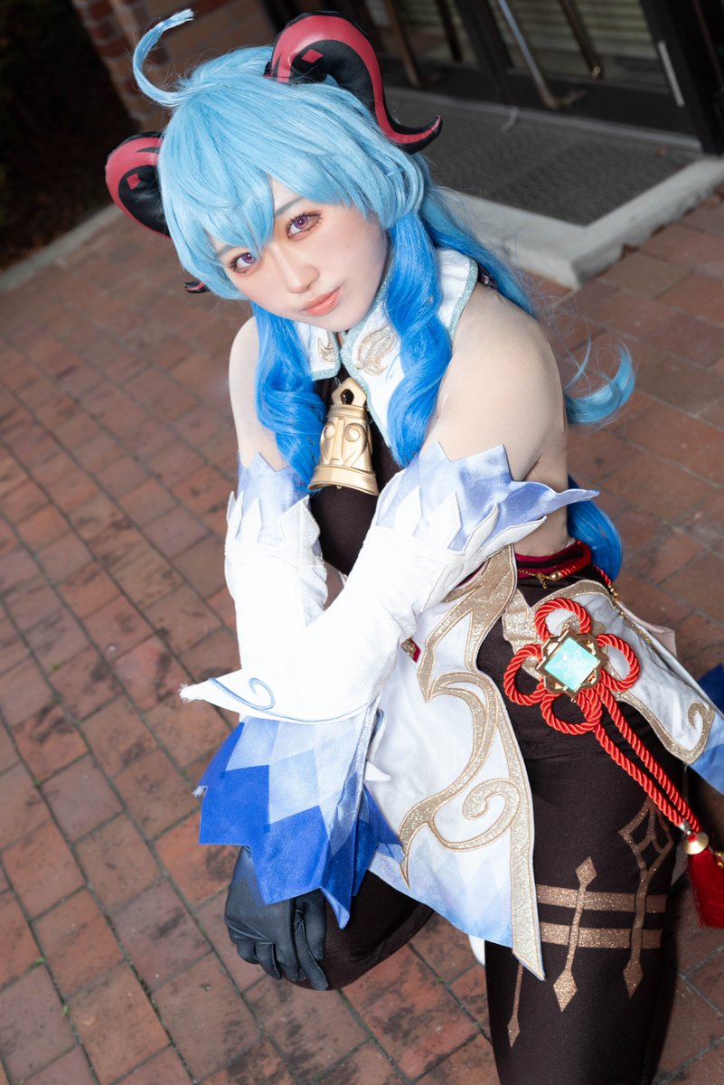 pipi_desun's tweet image. 原神コス再掲～