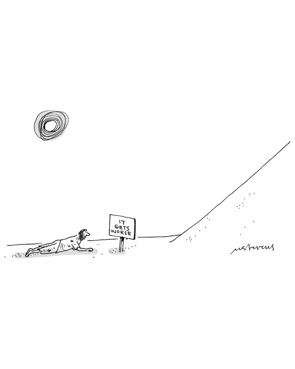 NewYorker's tweet image. A cartoon by Mick Stevens. #NewYorkerCartoons
See more cartoons from this week’s issue: newyorkermag.visitlink.me/E-6s6B