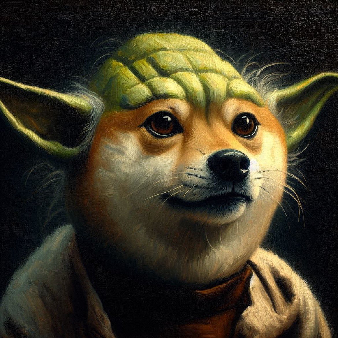 MatthewSeastrom's tweet image. Patience you must have, my young Doge.