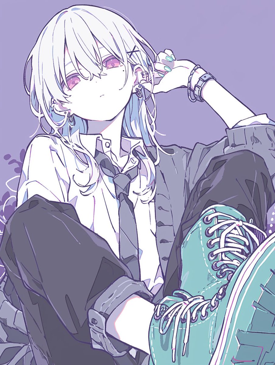 似たの何枚か出来たけど これが一番気に入ってた 靴も服も顔面も