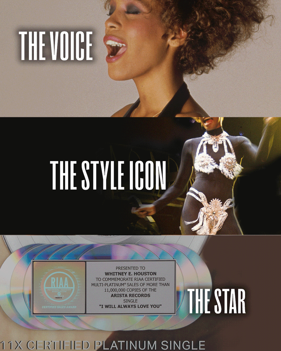 JuliensAuctions's tweet image. Whitney Houston redefined the sound of pop and R&B with a voice that was both technically unmatched and emotionally raw, breaking records and barriers for women and Black artists alike. Her influence echoes through generations of singers who cite her as the gold standard of vocal…