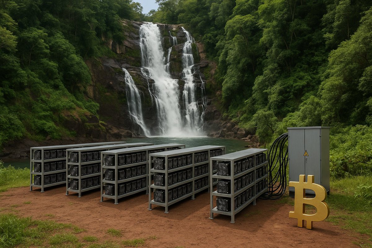 codaMW's tweet image. Let's plug Africa into the hashrate economy.
We have abundant renewables & energy waste
With tools like Braiins OS+ for efficiency and Braiins Pool to mine smarter #FPPS
@BraiinsMining @GAMA_alliance @GridlessCompute @LFGMiningLLC