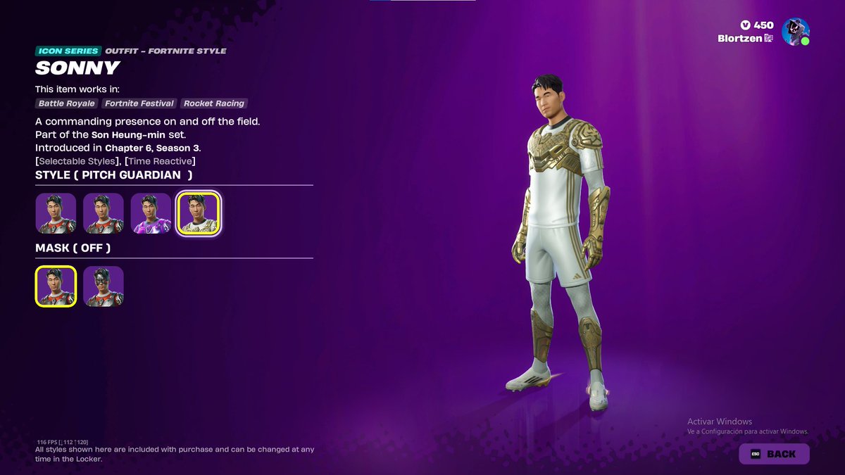 blortzen's tweet image. SON IS BACK + NEW STYLE 💡
Get him here: fortnite.com/item-shop?crea…
Consider using code "blortzen" to support me &lt;3
#Fortnite #Ad