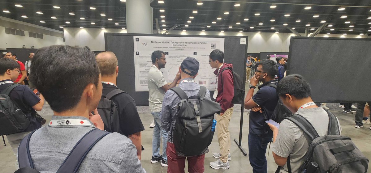 _AlexanderLong's tweet image. Thats a wrap for ICML2025. Incredible to watch the space go from "What are you talking about" to "That's impossible" to "Hmmm thats very interesting" in just over a year. @tha_ajanthan @hmdolatabadi