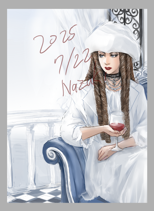 Nazuki_pic's tweet image. #MALICEMIZER
#ファンアート
まだ足掻いてます