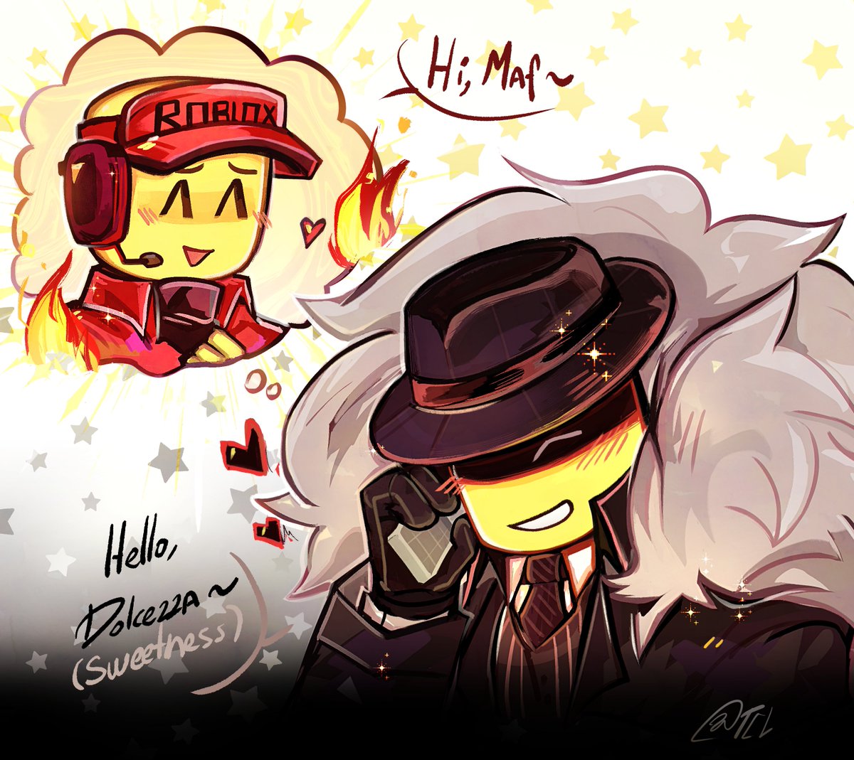 thecatlupe's tweet image. ✧ My third Pizzadebt stream on discord🍕🐈
This was a funny sketch lol
#pizzadebt #forsaken #elliot #mafioso