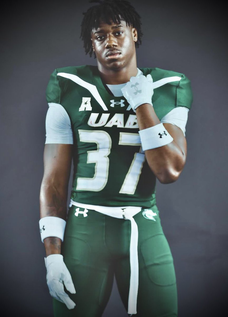 *As of Tuesday, July 22nd, 2025
37 Days until UAB Football!
Thursday, August 28th, Protective Stadium
vs. Alabama State, 7:30pm, ESPN+

Love Kirby
Redshirt Freshman, Safety, 5'11", 205 LBS
Anniston High School / Aniston, Alabama