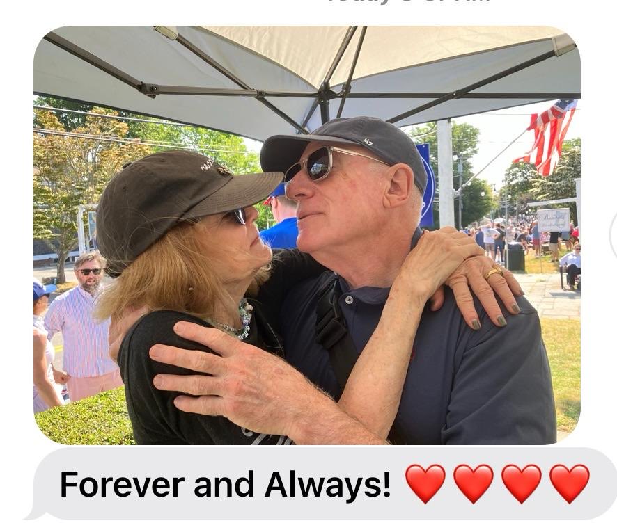 Friend sent from July 4th parade in Chatham, MA