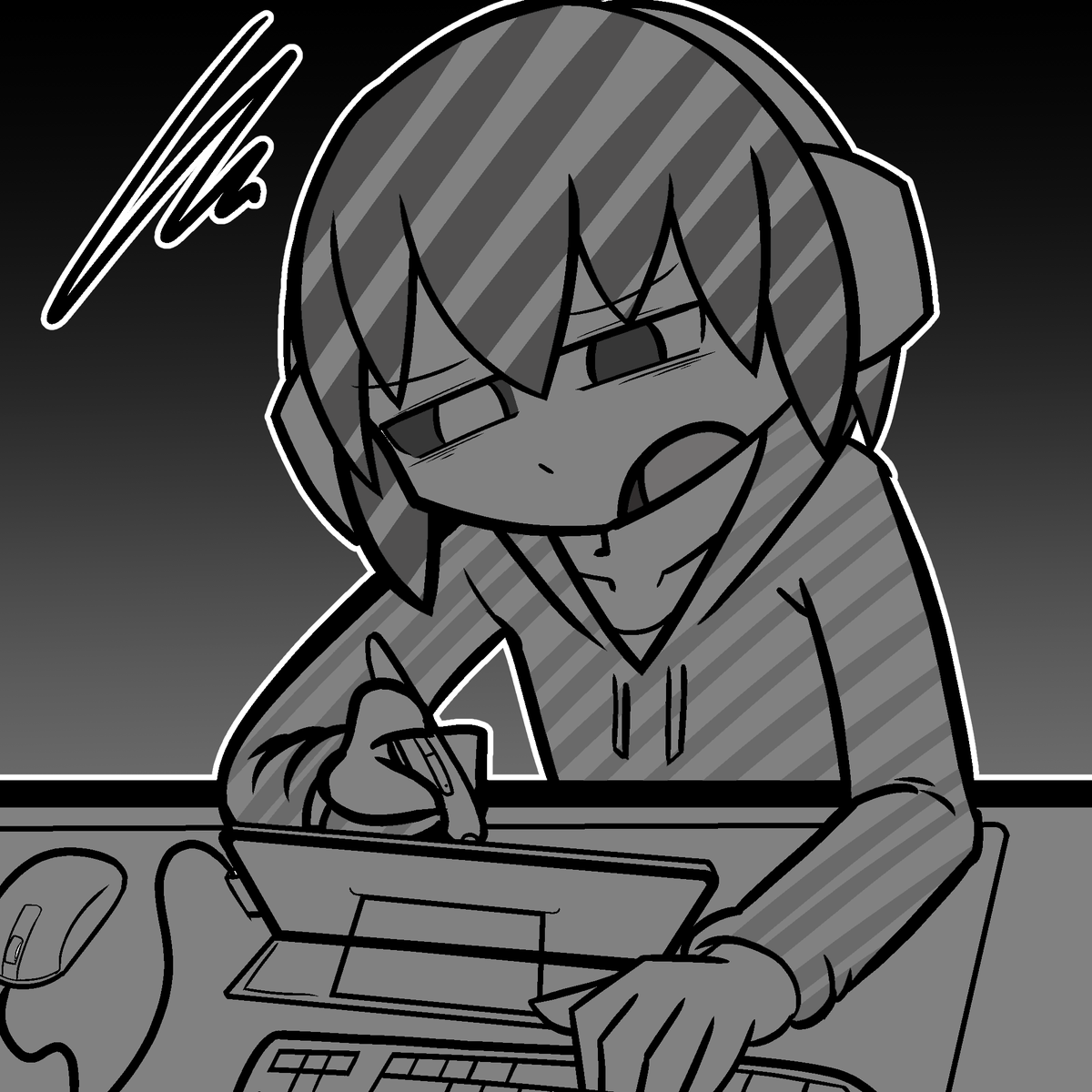 Juatrox's tweet image. Cansado.