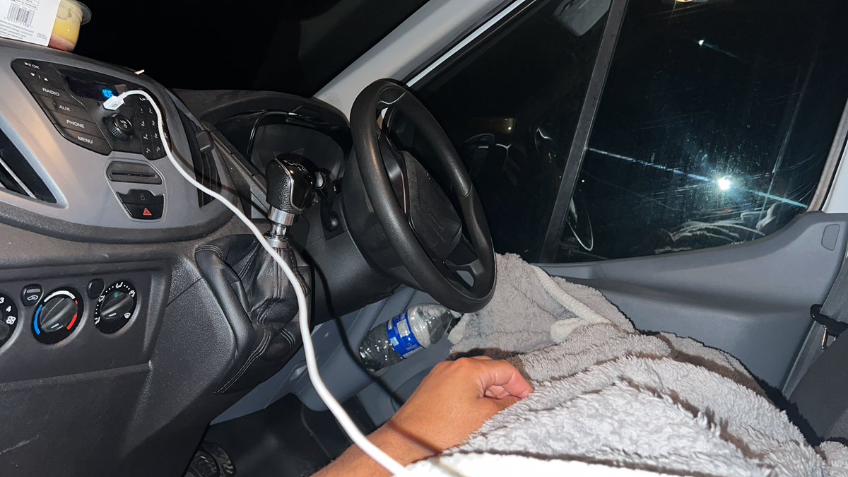 gl25232's tweet image. Day 19 camped up in the front of my van tonight after 16 hours on the road dcaing into #SPX6900
Few understand