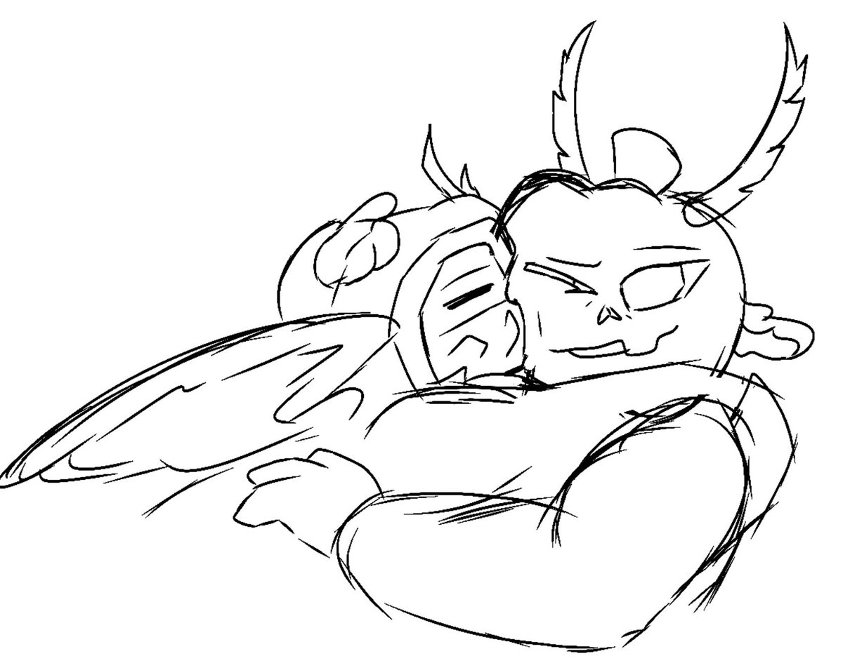 dailydusetaph's tweet photo. #10 🌃 | Little cuddle session >:D
#art #dusetaph #taphkar #pumpkintrap #magicbomb #forsaken https://t.co/9s8ISuPTb6