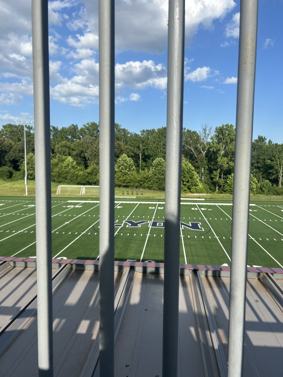 CoachJonesLyon's tweet image. Stadium views. @_Lyon_Football