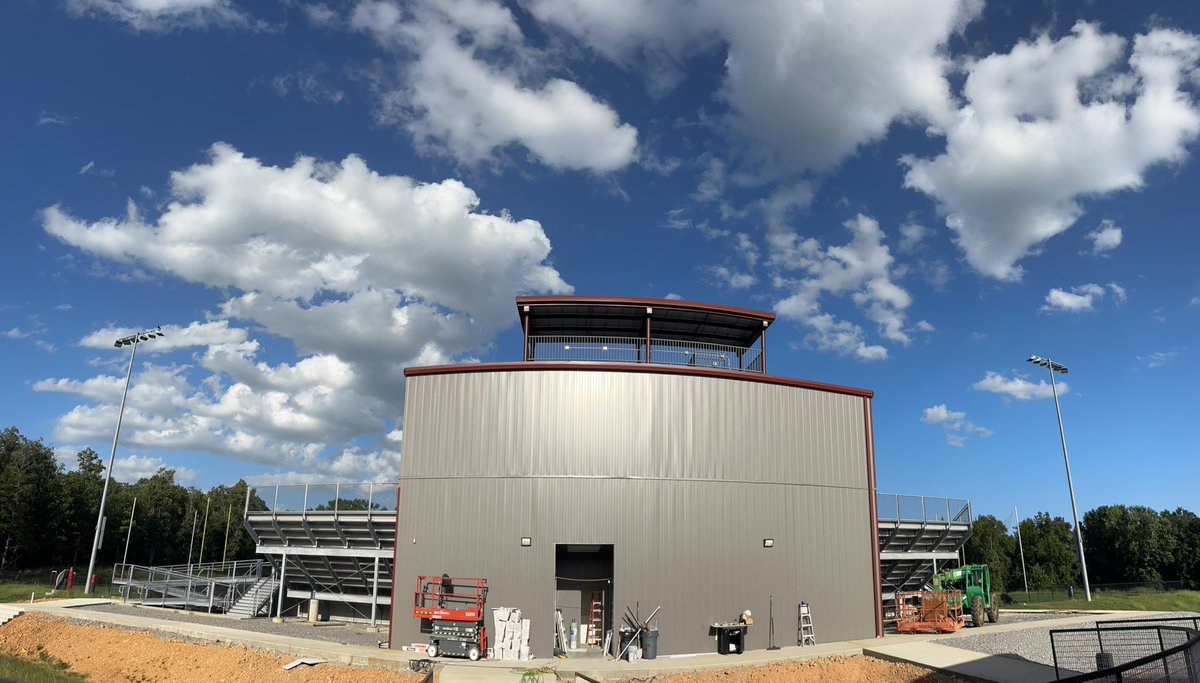 CoachJonesLyon's tweet image. Stadium views. @_Lyon_Football