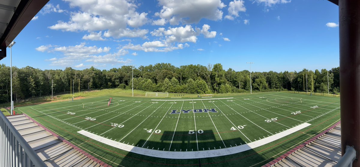CoachJonesLyon's tweet image. Stadium views. @_Lyon_Football