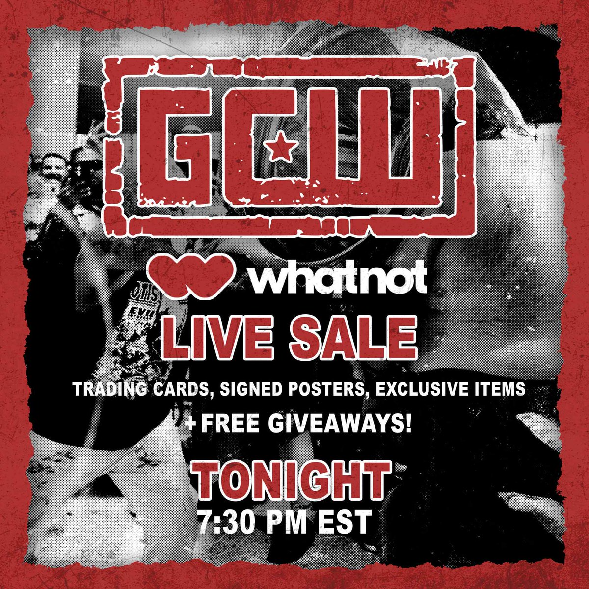 gcwmerch's tweet image. Tuesday 730pm
Exclusive items
Coney island stuff
Helmets/baseballs/stuff
Posters
Special guests
Bretts dog
Pizza
Banners
Trading cards
Shirts
Beers
730pm whatnot