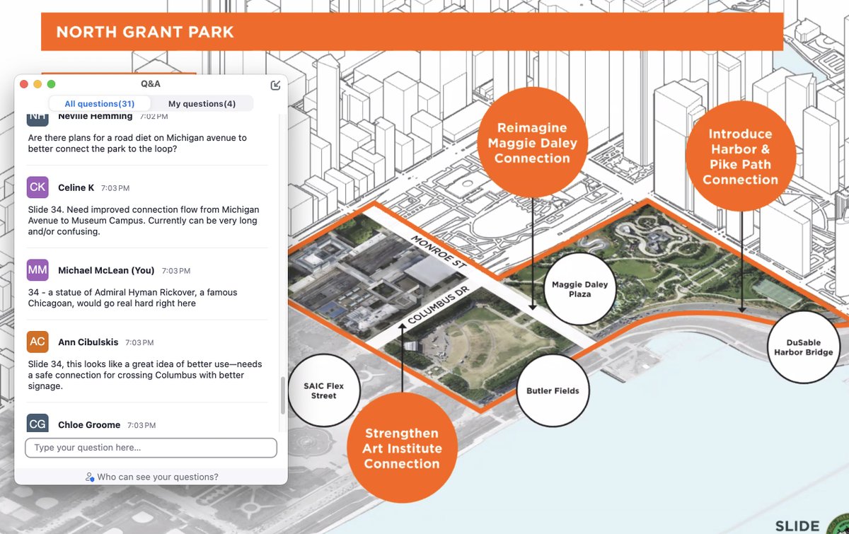 cornoisseur's tweet image. The Chicago Park District has proposed burying Lake Shore Drive in Grant Park!
I'm asking them to replace the Columbus statue with a statue of Admiral Hyman Rickover, the Chicagoan who founded the nuclear navy.