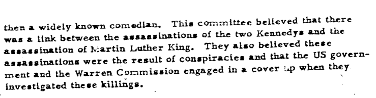 unredactedinfo's tweet image. The CIA believed the JFK and MLK assassinations were connected. #JFK #MLK #JFKAssassination #JFKFiles #MLKFiles #CIA #FBI