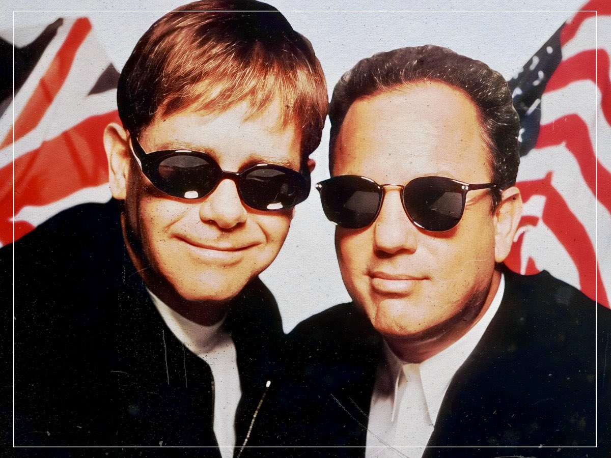 KTrain939913's tweet image. Today in Rock History
July 22, 1994
More than 54,000 fans packed Giants Stadium in East Rutherford, New Jersey, for the first of five concerts featuring Billy Joel and Elton John together.