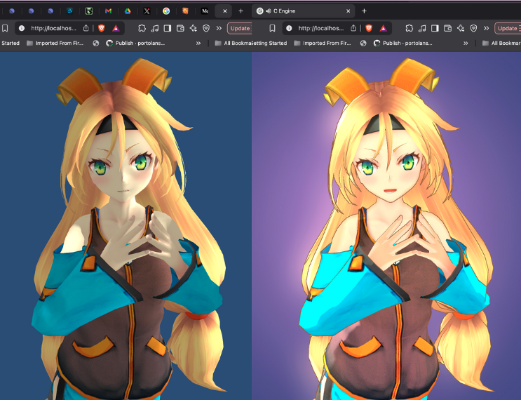 gdechichi's tweet image. bad shaders vs good shaders