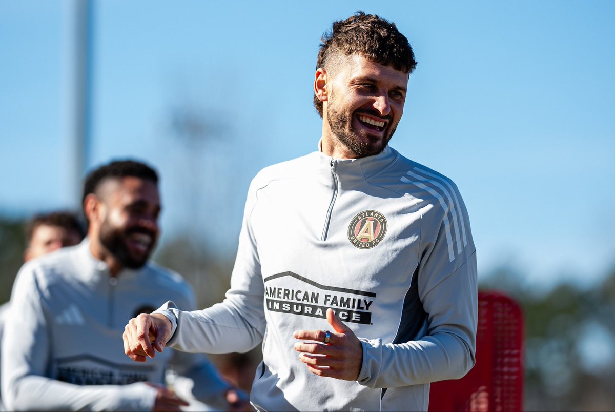 tombogert's tweet image. Atlanta United have waived midfielder Mateusz Klich
Klich joined Atlanta this this winter after leaving DC United