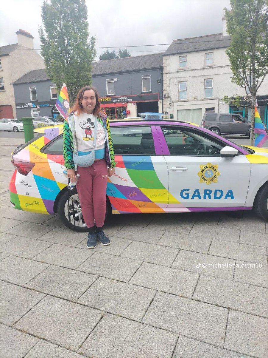 When they're not hiding behind a bush shaking down safe and responsible drivers for €160 in deceptive speed traps, or pepper spraying old ladies who don't want a migrant plantation barracks opened next to the playschool in their small town, this is what "An Garda Síochána" are