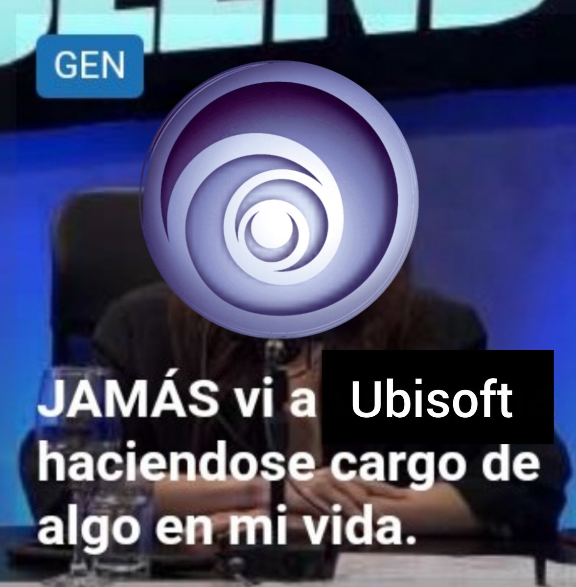 NotiPlay_'s tweet image. Yo viendo como Ubisoft siempre busca una excusa para culpar el fracaso de sus juegos.
(También aplica para Square Enix)
