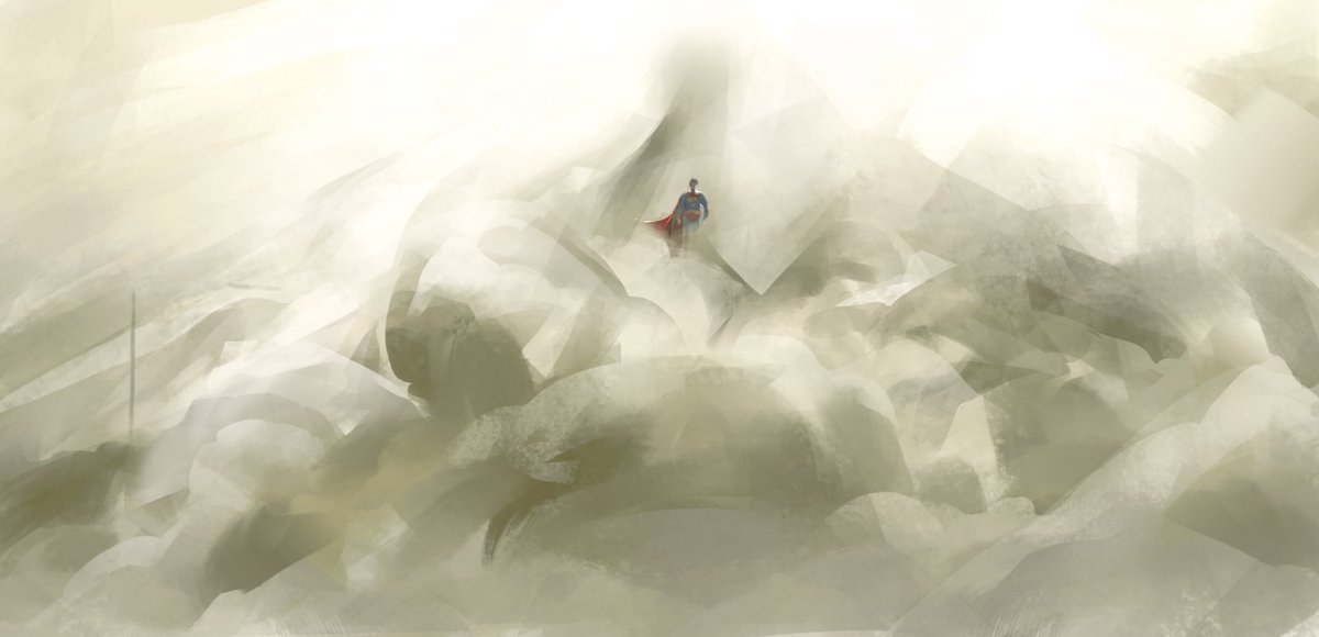 junbuug's tweet image. I have a new fixation and will absolutely be drawing more superman fanart this week
