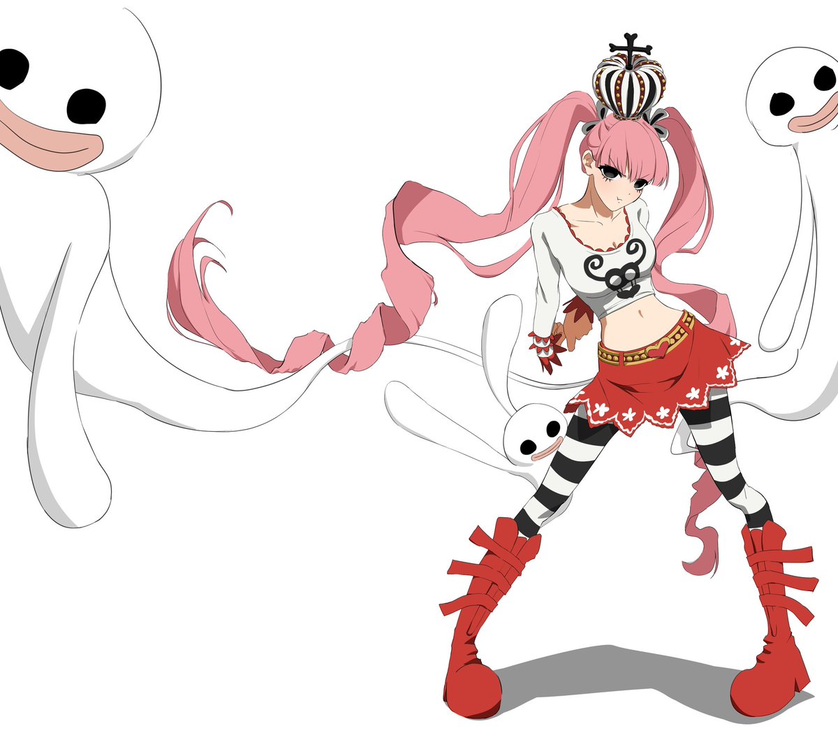 arnn_nn's tweet image. #원피스
#ワンピース
#ペローナ