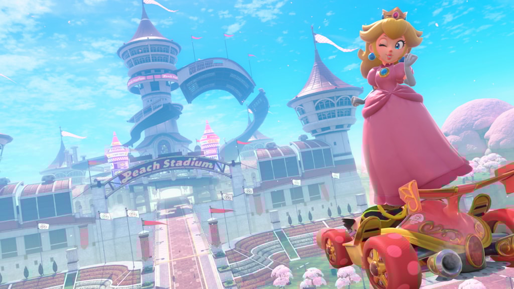 NinEverything's tweet image. Princess Peach’s new voice actor confirmed, first role was Mario Kart World nintendoeverything.com/princess-peach…