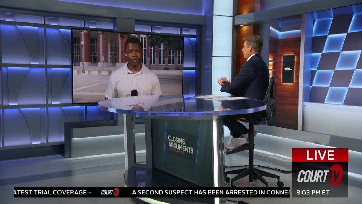 DavidTheBrea's tweet image. My favorite TV host. Nice surprise. @CourtTV #justiceForMaddie @TedCourtTV