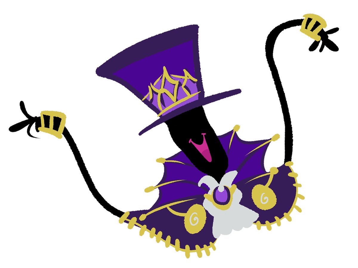 Anzani 🎩 | Maestro de Ceremonias | CirqueDeBijoux tweet media