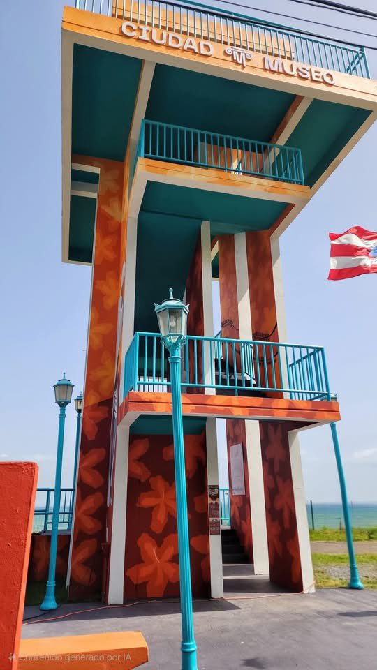 WeatherWatchPR's tweet image. El remodelado mirador de Añasco, Puerto Rico. ¿Lo has visitado?
📸: @miradordeanasco