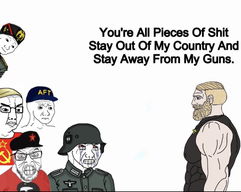 barrylird007's tweet image. Fuck national socialism.
Fuck communism.
Fuck whatever the italians were larping as at the time.
And most def fuck the crown.
Its all european outdated trash ideology that doesn’t fit the modern age.