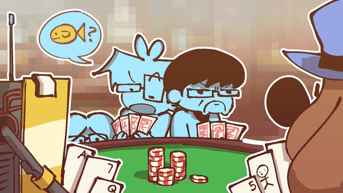 PoorDesign's tweet image. i should start posting thumbnails i drew for videos here