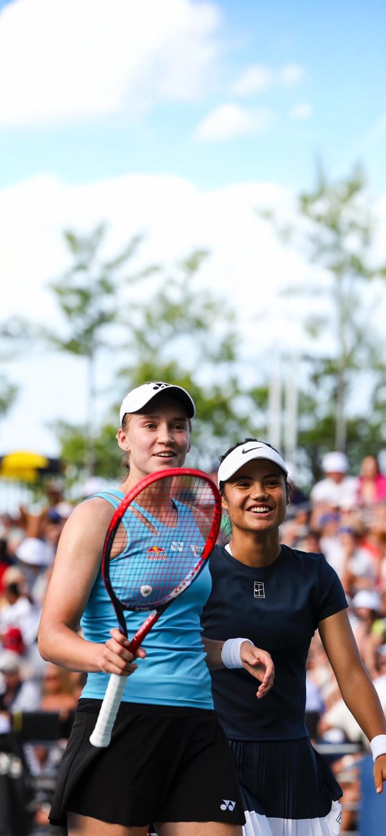 TennisWPHQ's tweet image. Team Rybacanu 🇰🇿🇬🇧
Emma Raducanu & Elena Rybakina | Tennis Wallpapers 📱
#MubadalaCitiDCOpen | @EmmaRaducanu | #WTA
