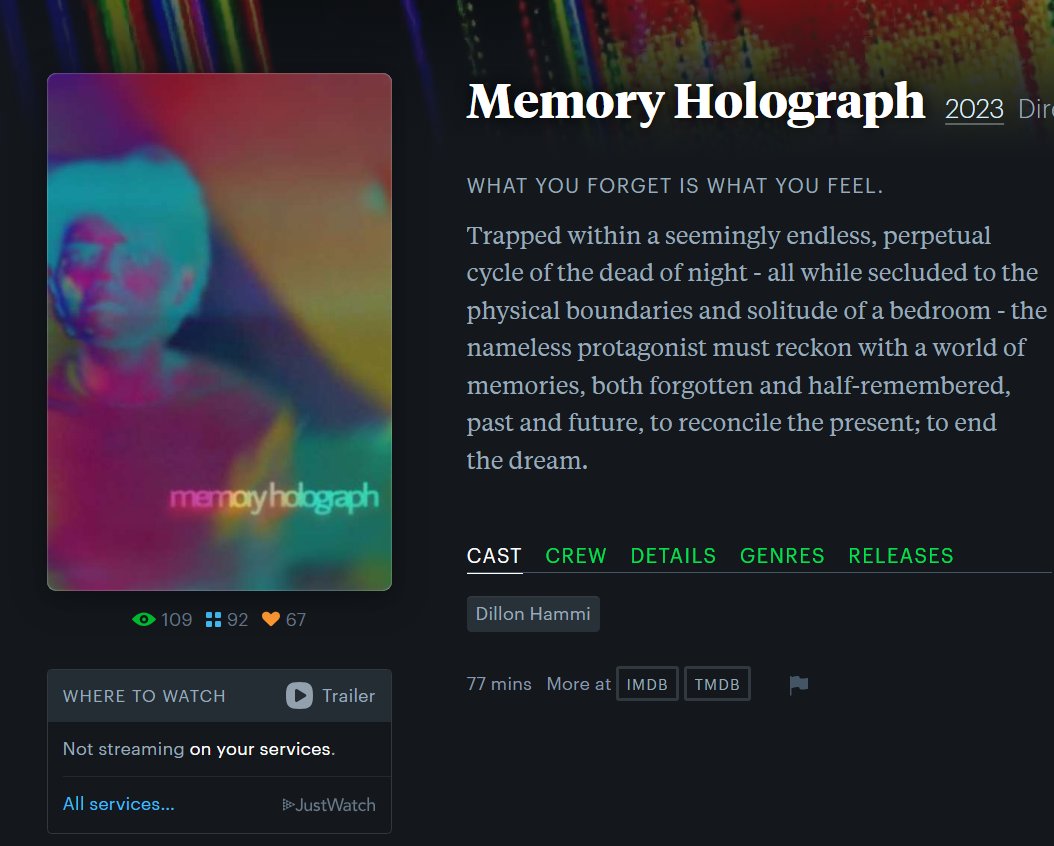 residentdillon's tweet image. RIP Memory Holograph and Red Prisma TMDB pages (2023/2024-2025), gone but not forgotten 👍