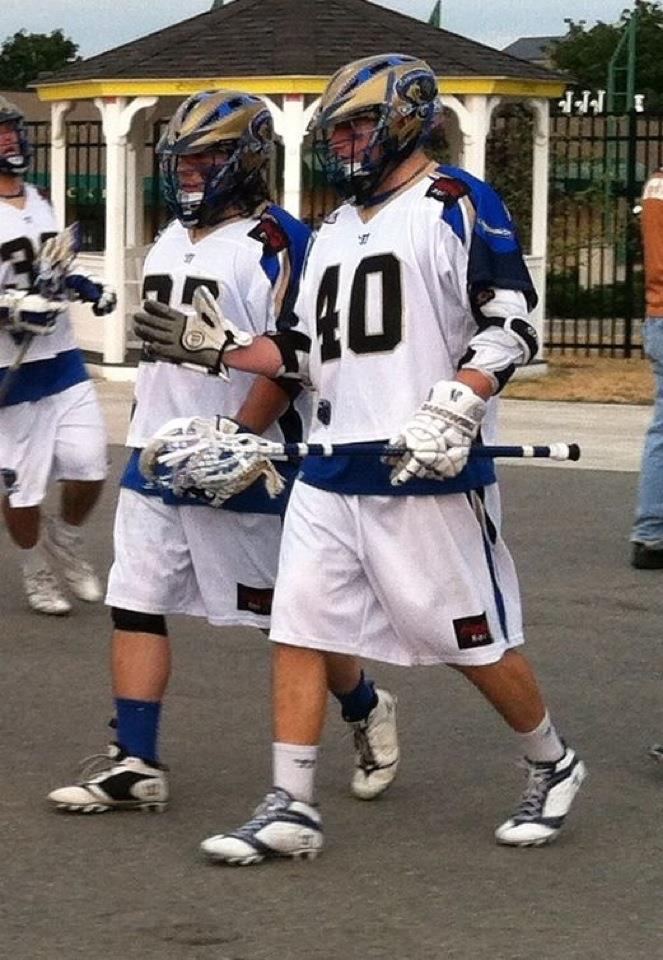 13 year ago today: fresh off a red eye from LA to sunny Rochester. first words Dino ever spoke to me "win the faceoff and throw me the Fcking ball". 
sage advice even to this day. #RIPHouds