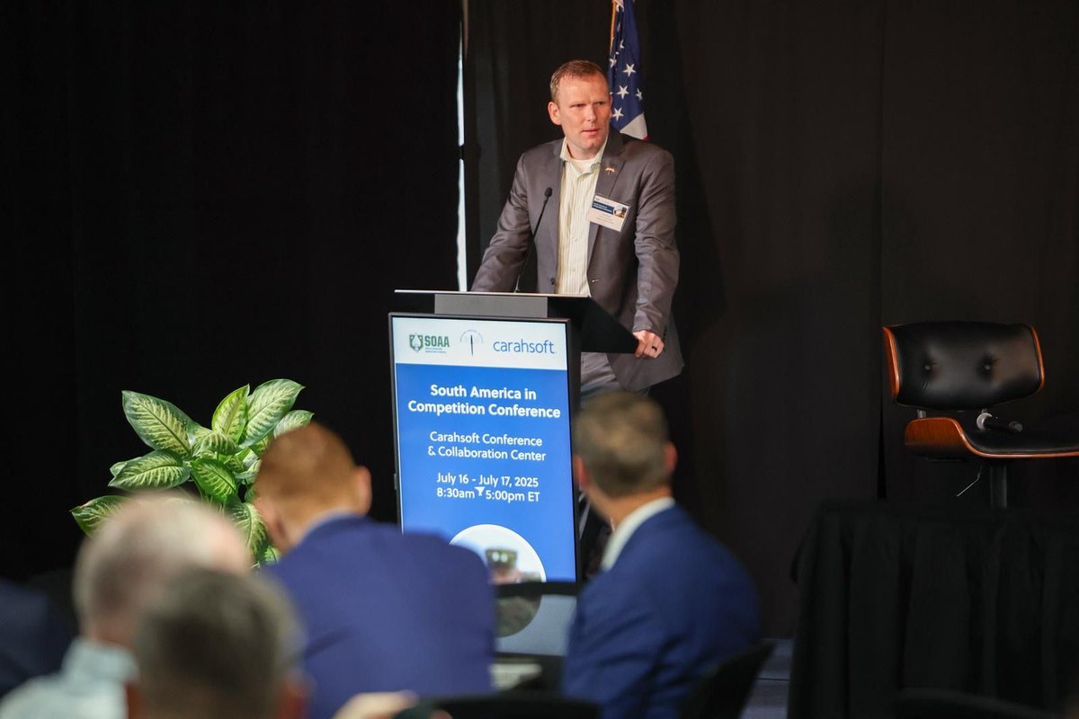 AtwellKyle's tweet image. CONFERENCE SUCCESS!
Congrats to the exceptional teams @irregwarfare, @SOAAorg, and @Carahsoft for collaborating to bring together over 250 scholars, practitioners, and members of industry. for 2 days of community building!
@Dolivermore