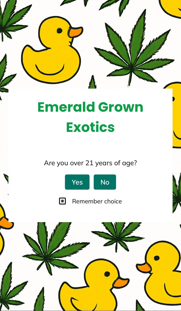 DabsSci's tweet image. We’re almost live… 👀😜
Get ready to explore EGE like never before.
🔥 Premium drops
🛒 Nationwide shipping
🦆 Duck-approved goodness
