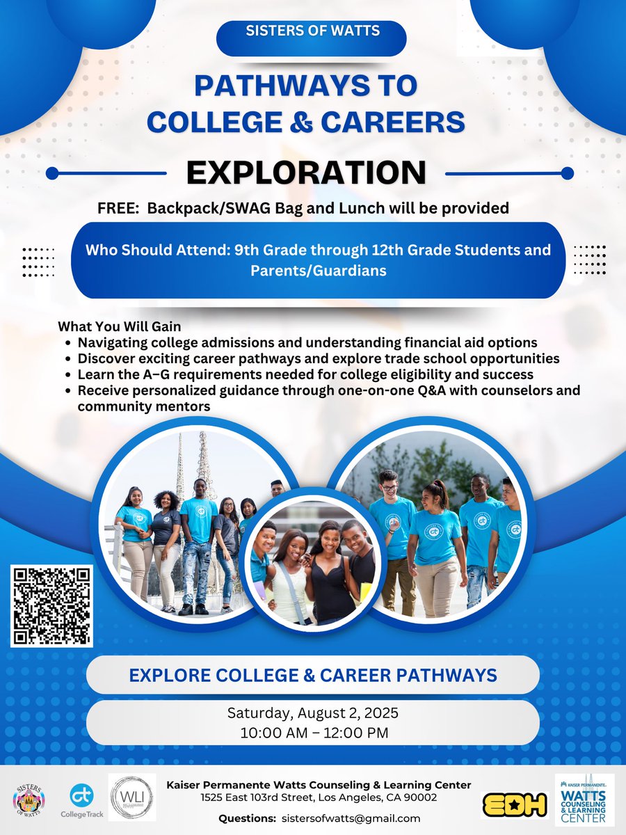Calling all 9-12th Graders!!