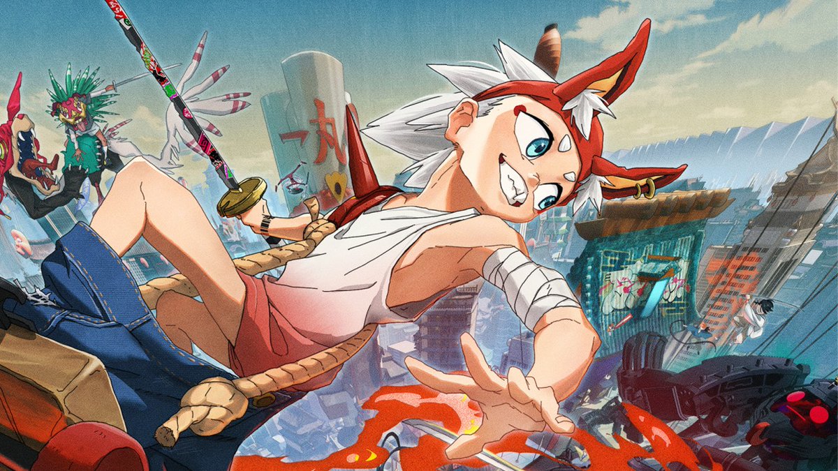ANIMATIONWorld's tweet image. CHOCOLATE Reveals #KILLTUBE Development Trailer, Key Visual: upcoming #anime film is set in a dystopian 2026 where outcasts duel for fame and survival on a deadly live streaming platform; Yui Tsukada, Kengo Kawanishi, and Ayane Sakura star. bit.ly/3IEANdq #Animation…