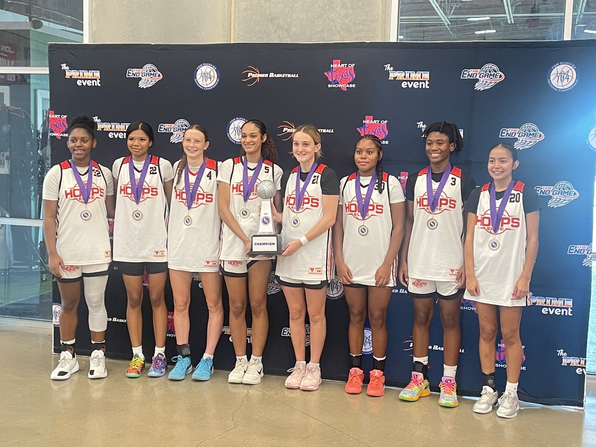 TaleesaHope's tweet image. Wrapped up the last tournament of the season with my girls at the Neville Jones Invitational. Grateful for the season and just working to keep getting better.
@SAHoopsElite