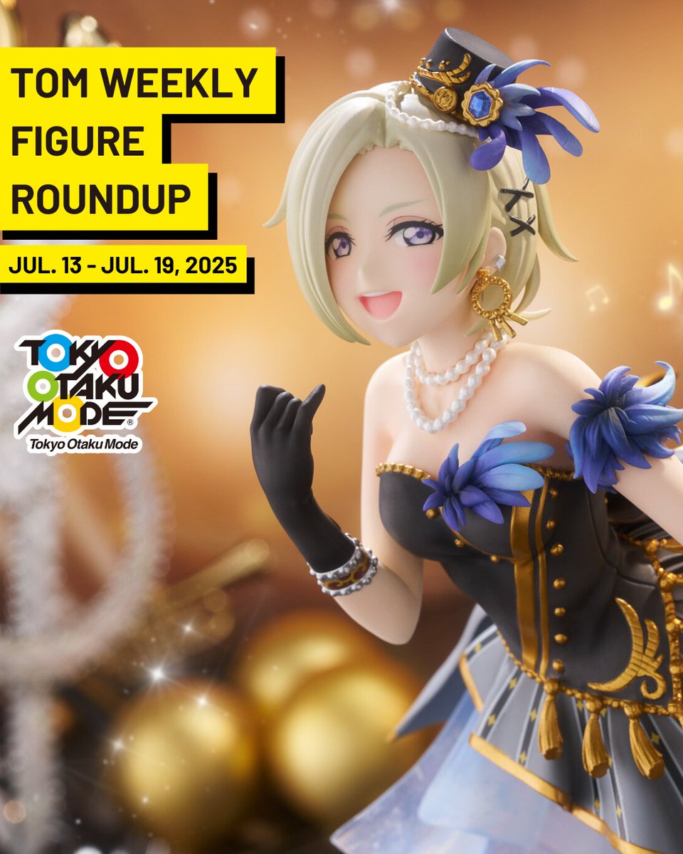 TokyoOtakuMode's tweet image. As the summer heat settles in and uchiwa fans and kakigōri stands appear across Japan, it’s time for another exciting wave of figure releases, 51 to be precise!🍧🌞
✨🔽 Browse Now 🔽✨
otakumode.com/fb/ixF