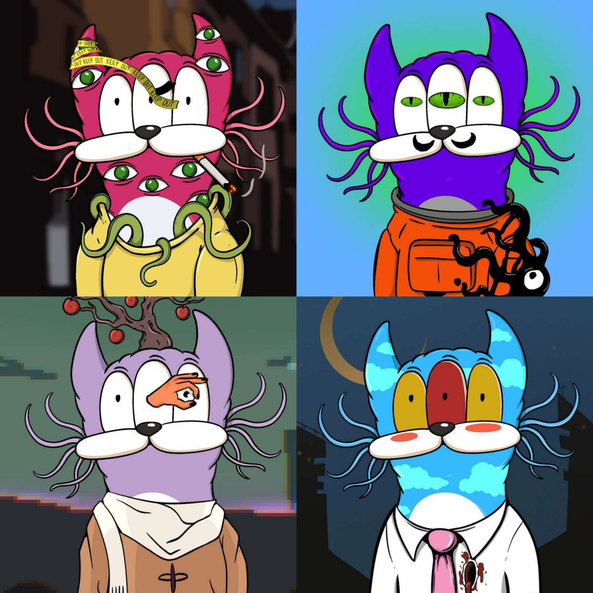 🥳 FREE #NFTs for EVERYONE! 

🎁 50x Re:Caturday NFTs EACH
🏆 WINNERS unlimited!
Rules 👇

Follow <a href="/Merciless365/">Ming</a> <a href="/0xD38/">Studio 0xd38</a> 
Like
Share
Tag 3 Friends
Drop $ETH address

⏰️ Ends when I'm out! 🚨
