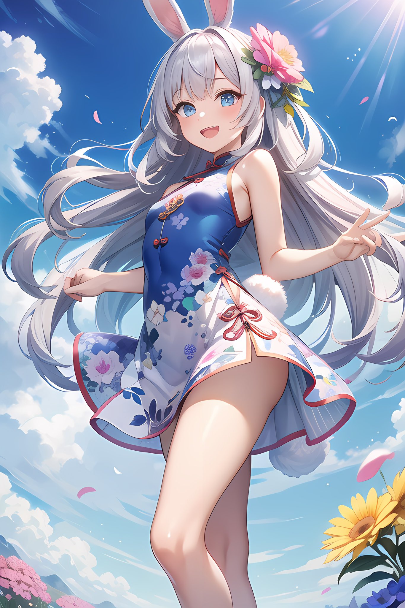 月うさぎ いつもありがとうございます(⁎ᴗ͈ˬᴗ͈⁎)..*゜ つづく #うさぎ#かめ#うさぎとかめ#イラスト#絵本#雑貨#ぷちうさ