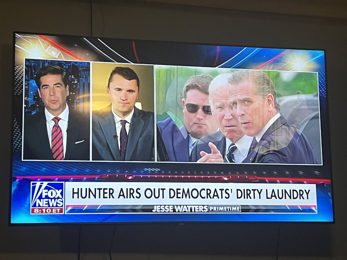 Maloney's tweet image. “Hey Hunter if you want to air your grievances you’re welcome to come on my show anytime.”
@charliekirk11
🤣🤣🤣