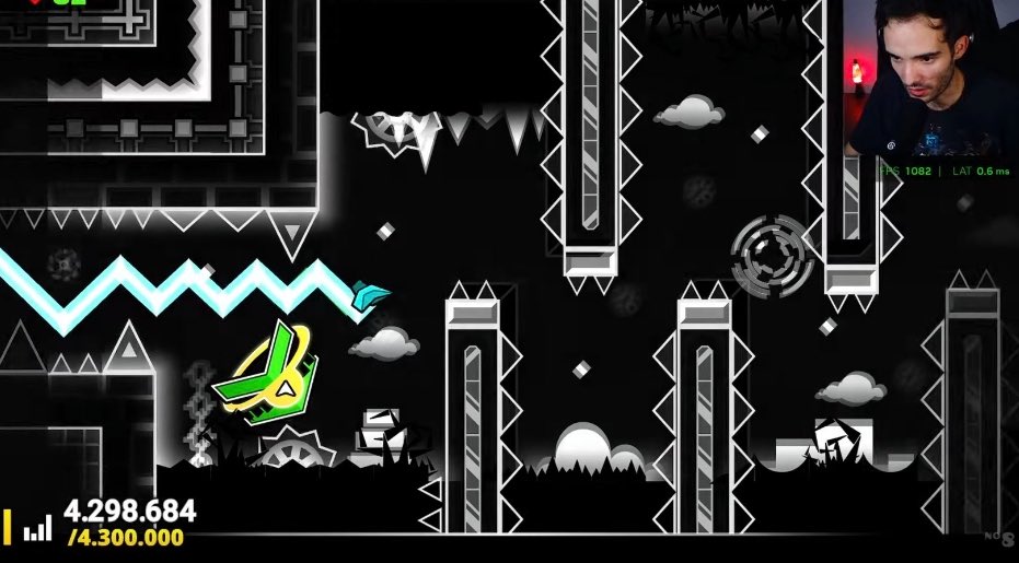 HoverThereal's tweet image. Imagine being so ASS YOU HAVE TO SKIP A SPEED PORTAL IN WCROPOLIX yeah fuck this guy