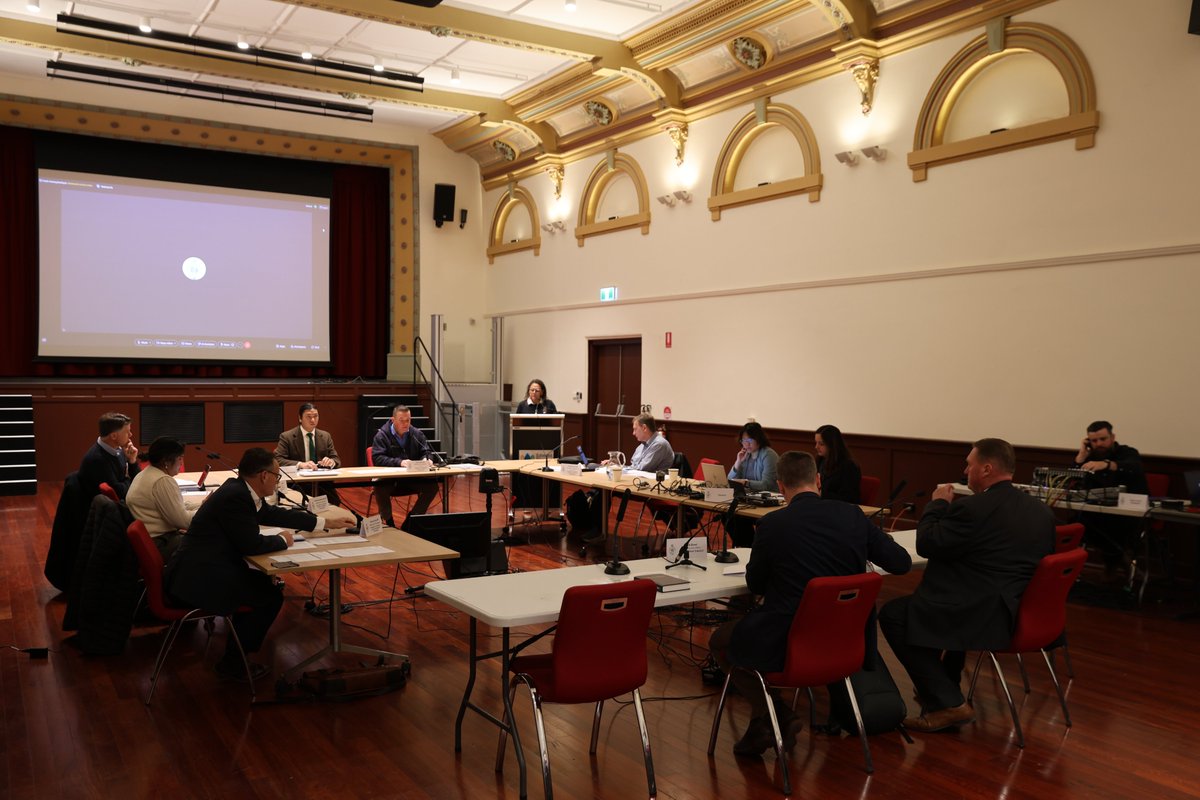 On now!

The Committee on Investment, Industry and Regional Development is holding a regional public hearing in Deniliquin as part of the current inquiry into the impacts of the Water Amendment (Restoring Our Rivers) Act 2023 on NSW regional communities.

Watch live: